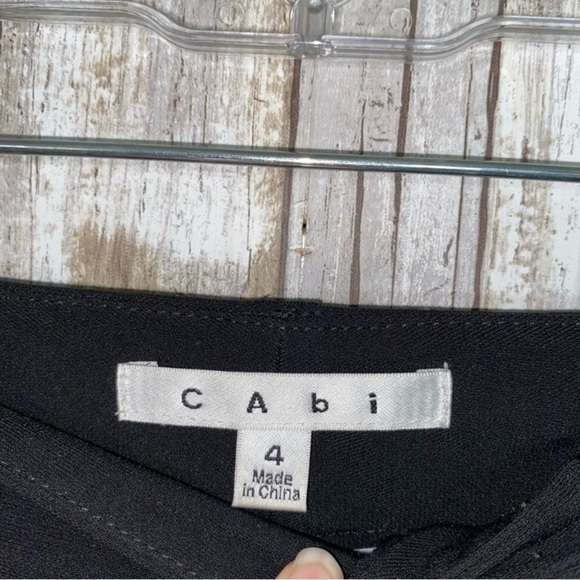 Cabi Black Wide Leg Pants - Picture 5 of 5